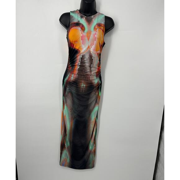 White Fox Boutique Dresses & Skirts - NWT White Fox Come back to Earth midi dress size small sexy edc edm going out